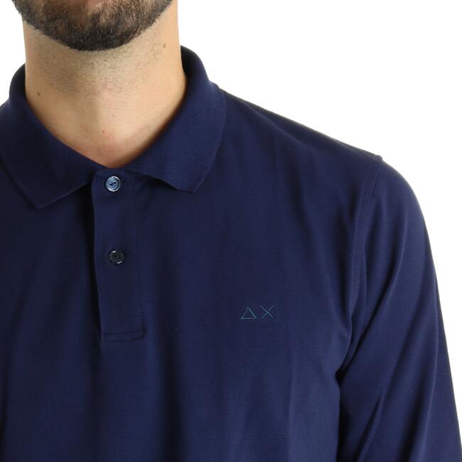 POLO SHIRT CONTRAST SUN68 - Mad Fashion | img vers.650x/